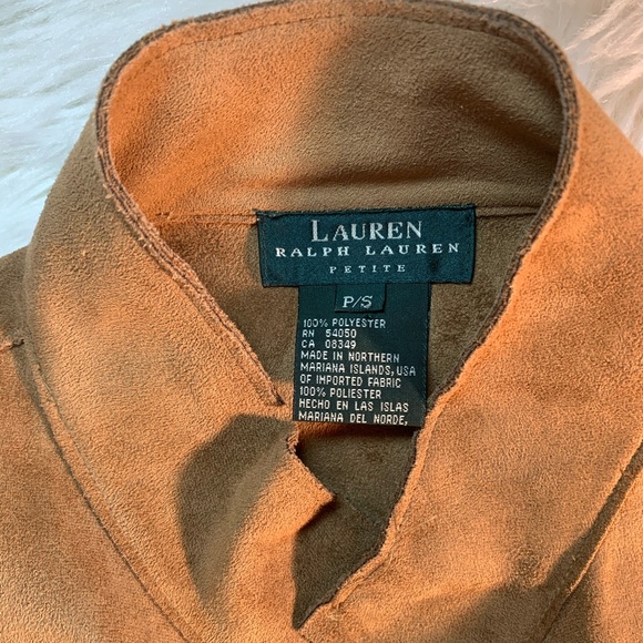 Suede Vest - Picture 3 of 3